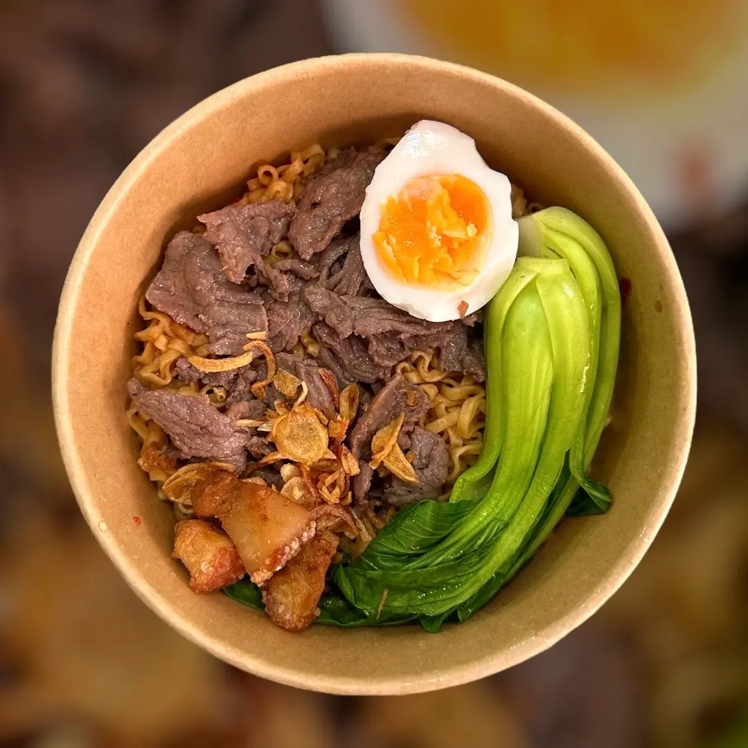Hình ảnh Mì Trộn Bò