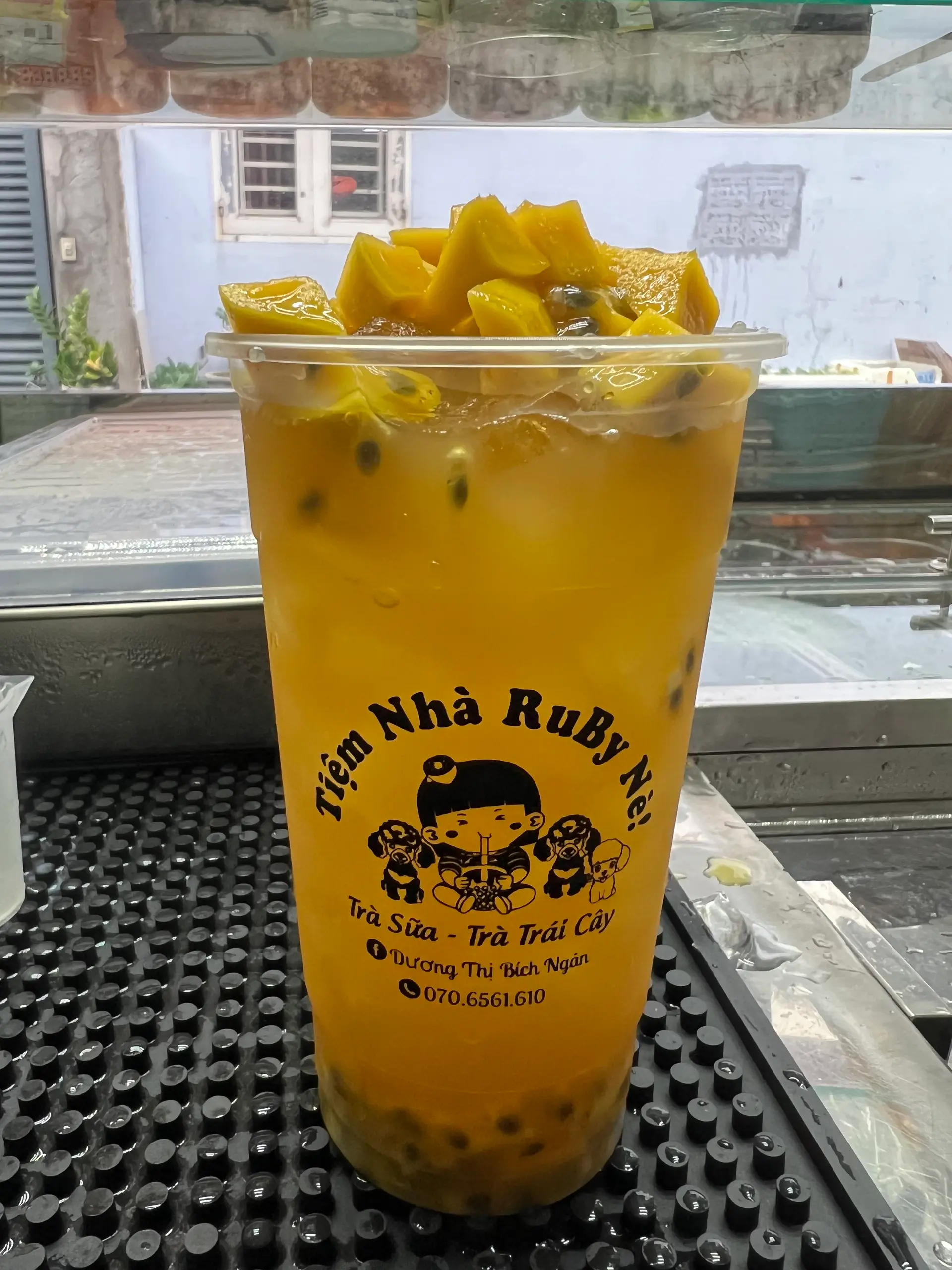 Hình ảnh Trà xoài chanh dây