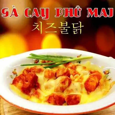 Hình ảnh Gà cay phô mai