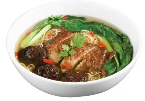 Hình ảnh mì vịt tìm vegan