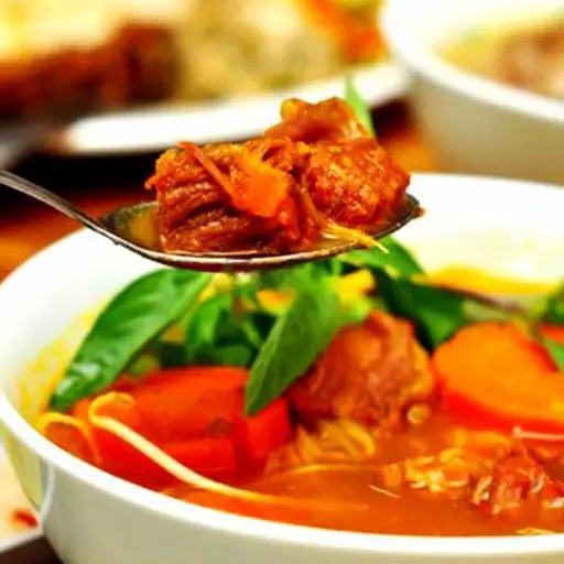 Hình ảnh Hủ tiếu bò kho