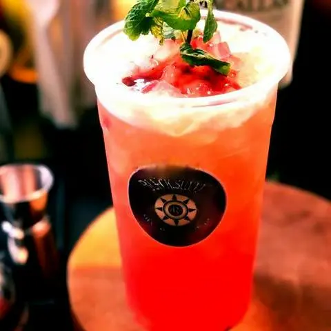 Hình ảnh Trà Mâm Xôi - Raspberry Tea
