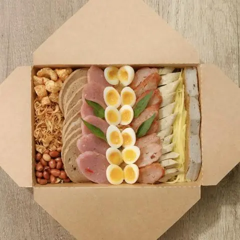 Hình ảnh Bánh tráng trộn SIÊU ĐẶC BIỆT (phần 4-6 người)