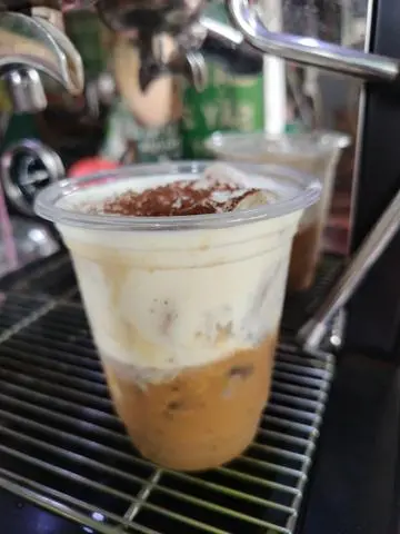 Hình ảnh cafe muối 