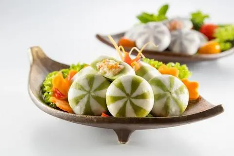 Hình ảnh Bánh Bao Nhím Xanh Phô Mai - 3 Viên