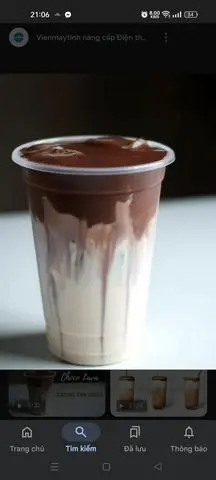 Hình ảnh cacao latte