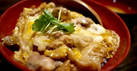Hình ảnh Oyako Don