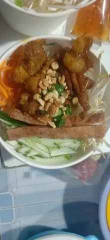 Hình ảnh Bún thịt - nem nướng