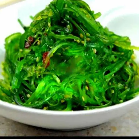 Hình ảnh Goma wakame - Rong biển sốt mè - Healthy food
