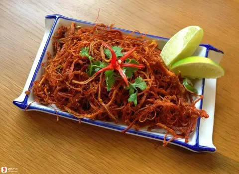 Hình ảnh Khô bò sợi loại 500g