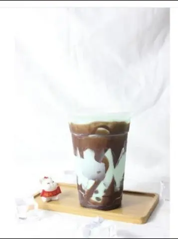 Hình ảnh latte socola. size L