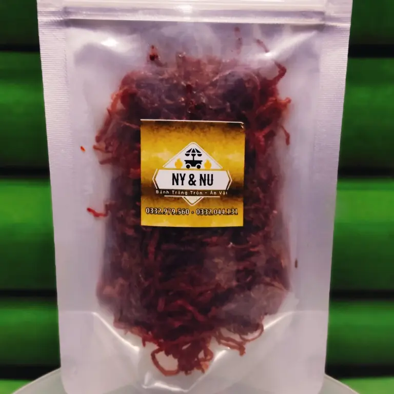 Hình ảnh Khô bò đỏ 60g