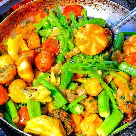Hình ảnh Com bo chiên bơ tỏi