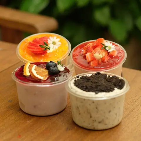 Hình ảnh Set 2 Cheesecake (random)