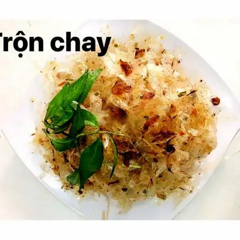 Hình ảnh Bánh Tráng Trộn CHAY