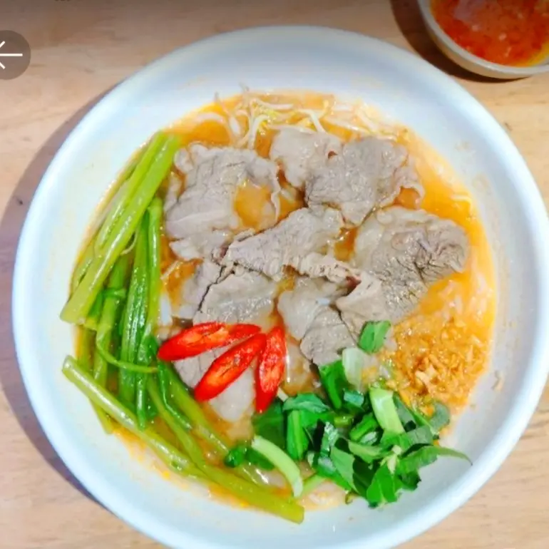 Hình ảnh Bún Thái Bò
