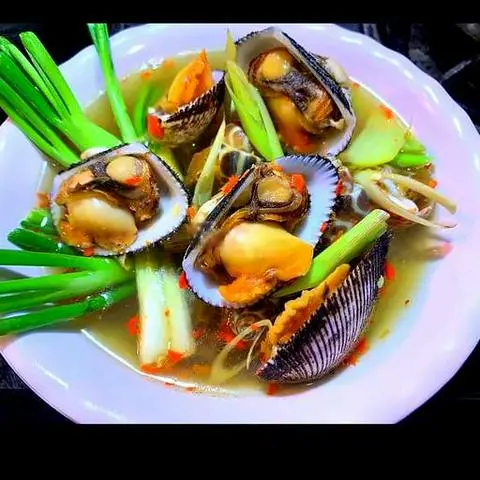 Hình ảnh Sò lông hấp sả