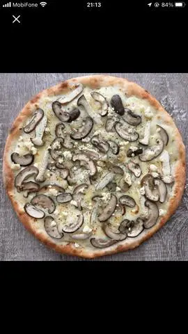 Hình ảnh Pizza Nấm Đông Cô Tươi 