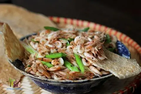 Hình ảnh Gỏi đu đủ tép đồng