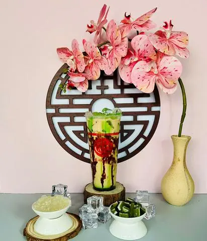 Hình ảnh Trà sữa choco mint