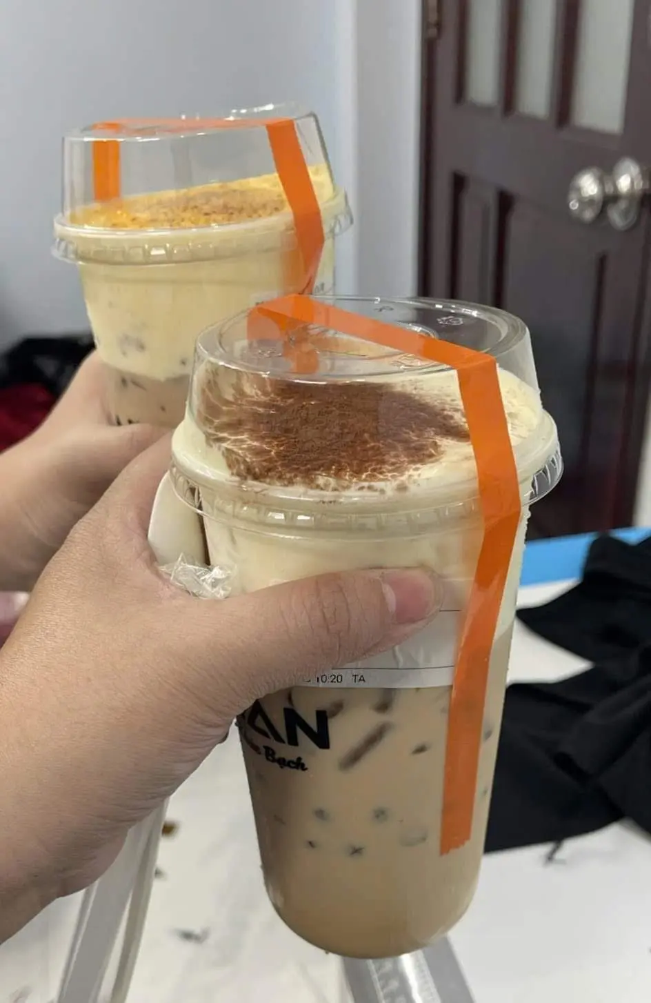 Hình ảnh Trà sữa kem cheese