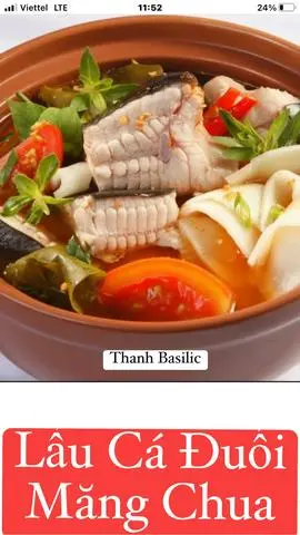 Hình ảnh Lẩu măng chua Cá Đuối Phan Thiết ( Lẩu Nhỏ)