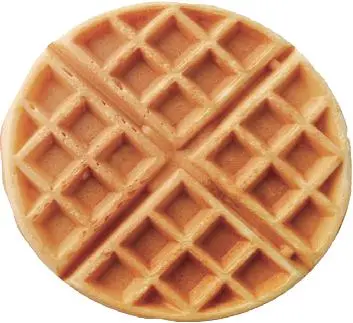 Hình ảnh Bánh Waffle (Dày)