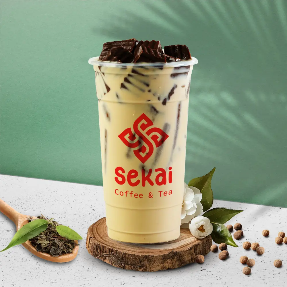 Hình ảnh Trà Sữa Olong Pudding