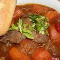 Hình ảnh Bánh mì bò kho