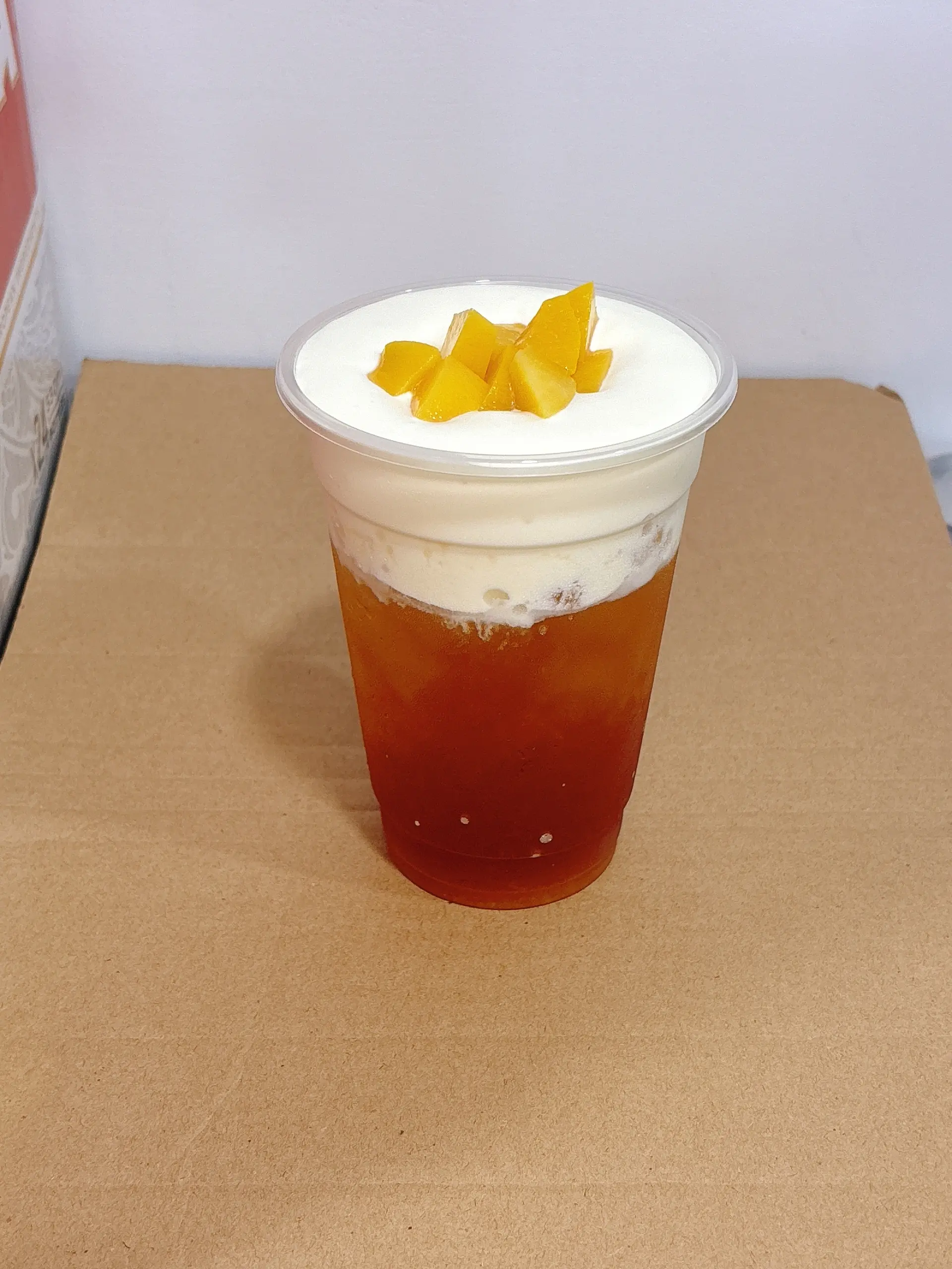 Hình ảnh Trà Xoài Macchiato