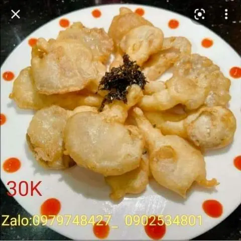 Hình ảnh Nấm bào ngư chiên