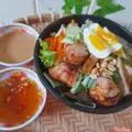 Hình ảnh Bún nem nướng - chả cá