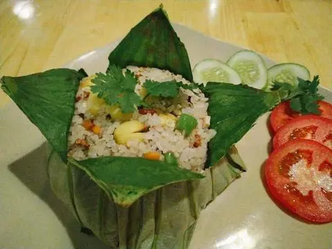 Hình ảnh Cơm lá sen