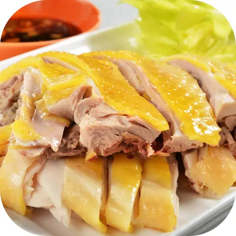 Hình ảnh gà chặt thêm 