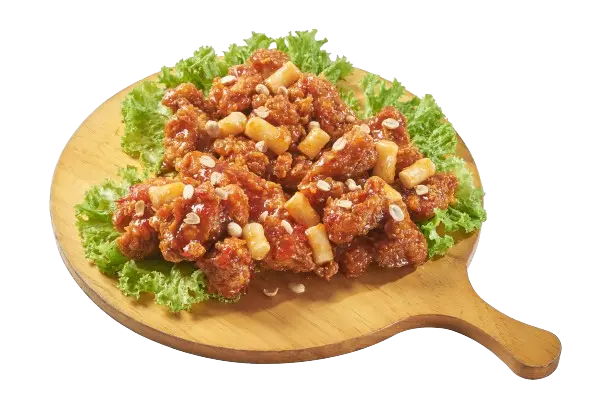 Hình ảnh Combo Gà 3 vị -  치킨 콤보 3가지 맛