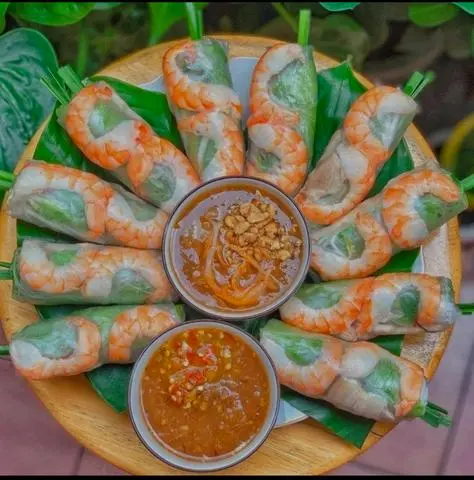 Hình ảnh gỏi cuốn