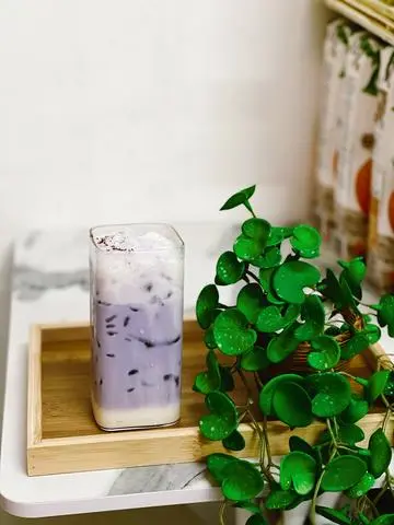 Hình ảnh Khoai Môn Latte 
