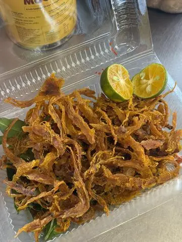 Hình ảnh Khô mực xé