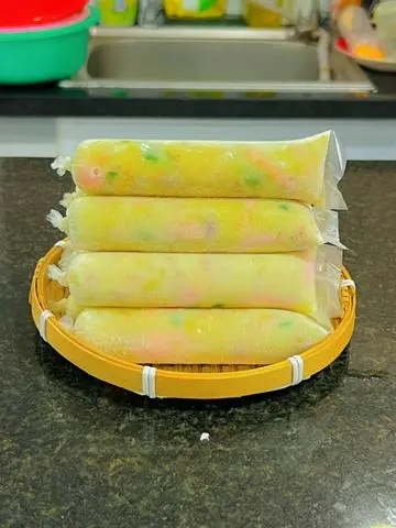 Hình ảnh COMBO 5 Kem chuối bơ, mít