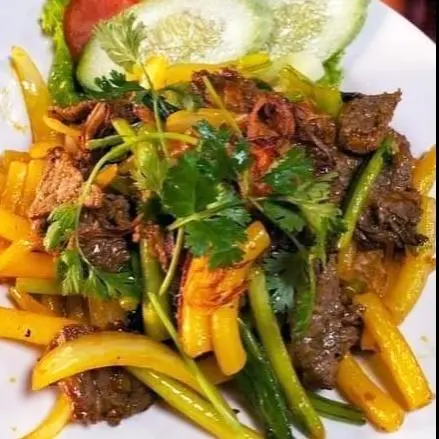 Hình ảnh Mỳ gói xào bò