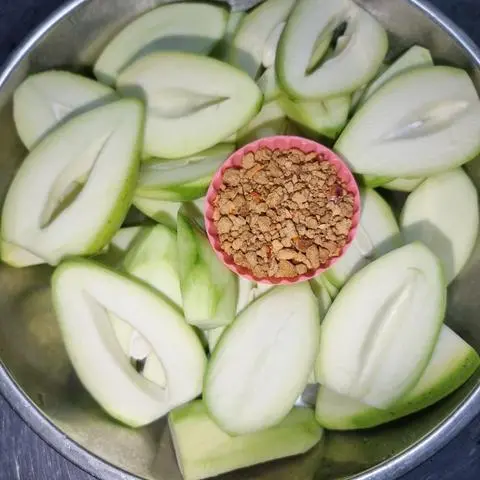 Hình ảnh Xoài Non chấm muối 