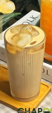Hình ảnh Trà sữa thạch nhãn giòn