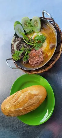 Hình ảnh Bò - trứng - patê