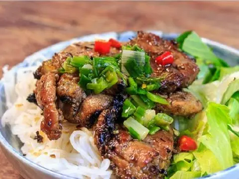 Hình ảnh Bún thịt nướng