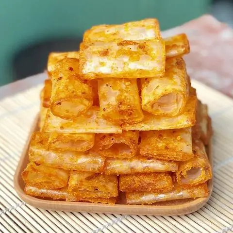 Hình ảnh Bánh tráng cuốn phô mai bơ đậu phộng