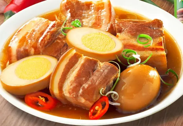 Hình ảnh Cơm Trứng Kho (2 trứng)