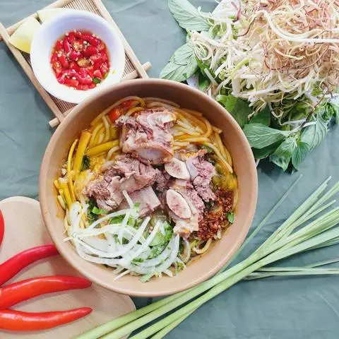 Hình ảnh Bún bò xí quách