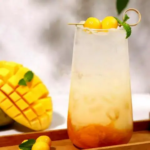 Hình ảnh Soda xoài