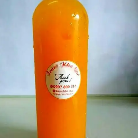Hình ảnh Cam Vắt (Chai 330ml)