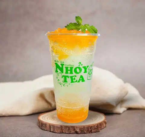 Hình ảnh Soda Đào Thạch Đào